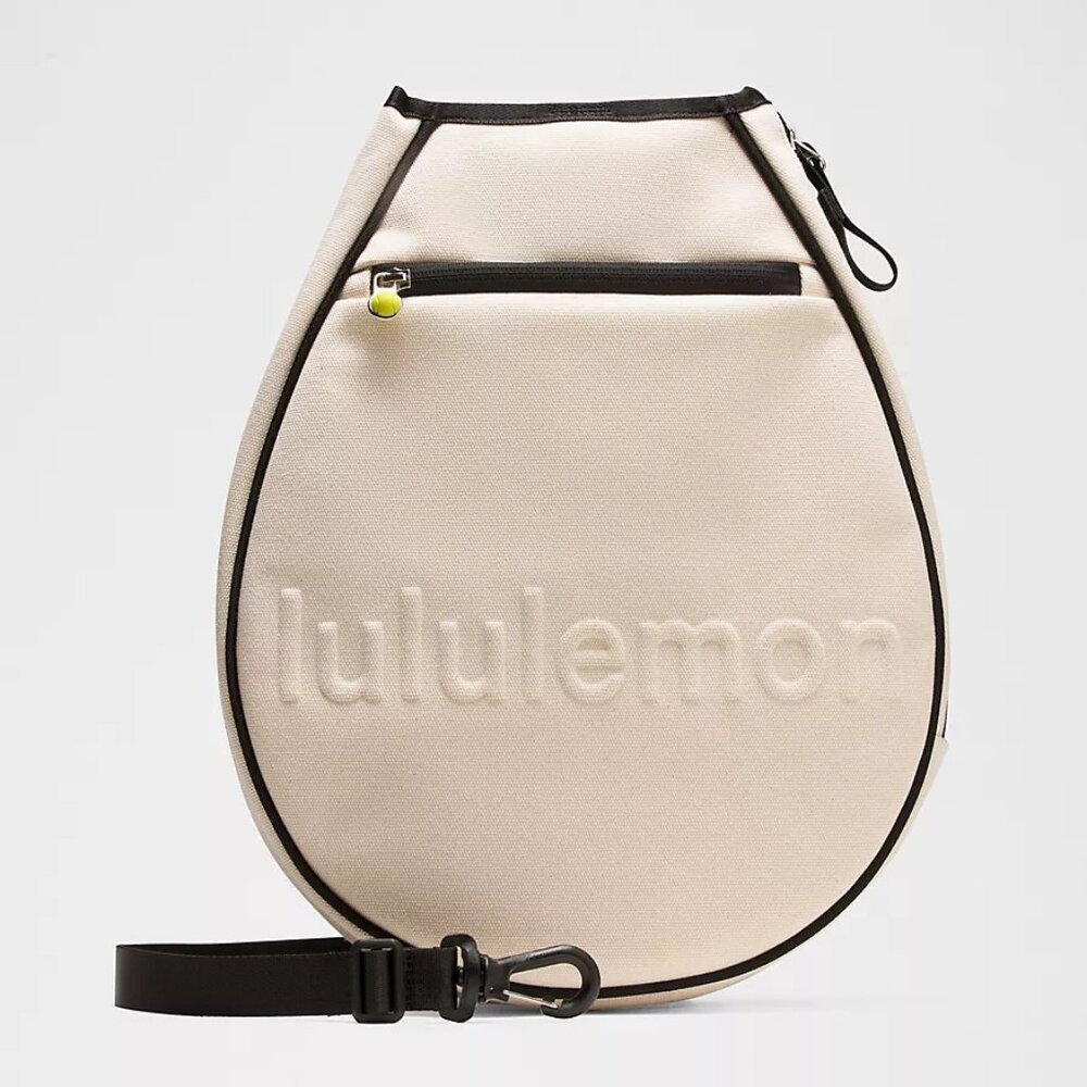 Racket Bag 19L - Natural/Black - Picture 2 of 3
